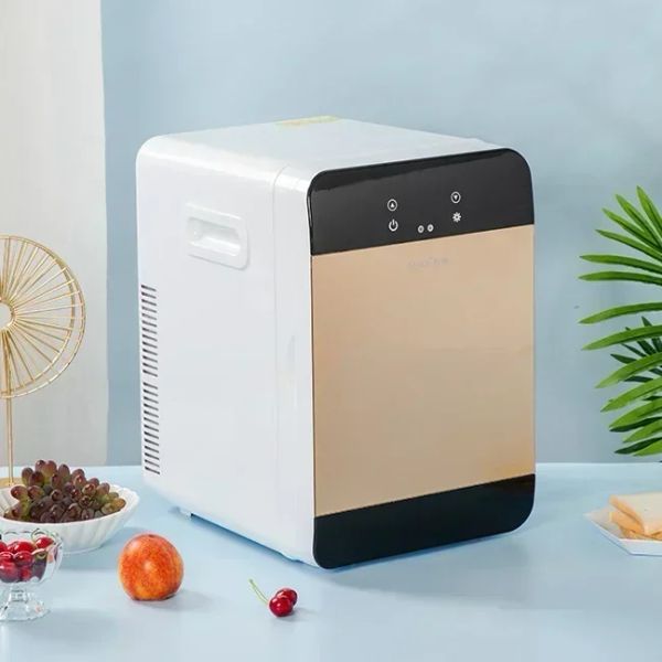 HT Mini Refrigerator Frozen Refrigerated Home Dormitory Car Office Student Small Freezer refrigerador domestico