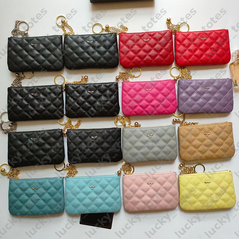 Pendant Coin Purse Designer Bag Cardholder Man Womens Wallet Luxury Card Holder Pocket Card Bags Lipstick Pouch Credit Cards Key Bag DPD2509032