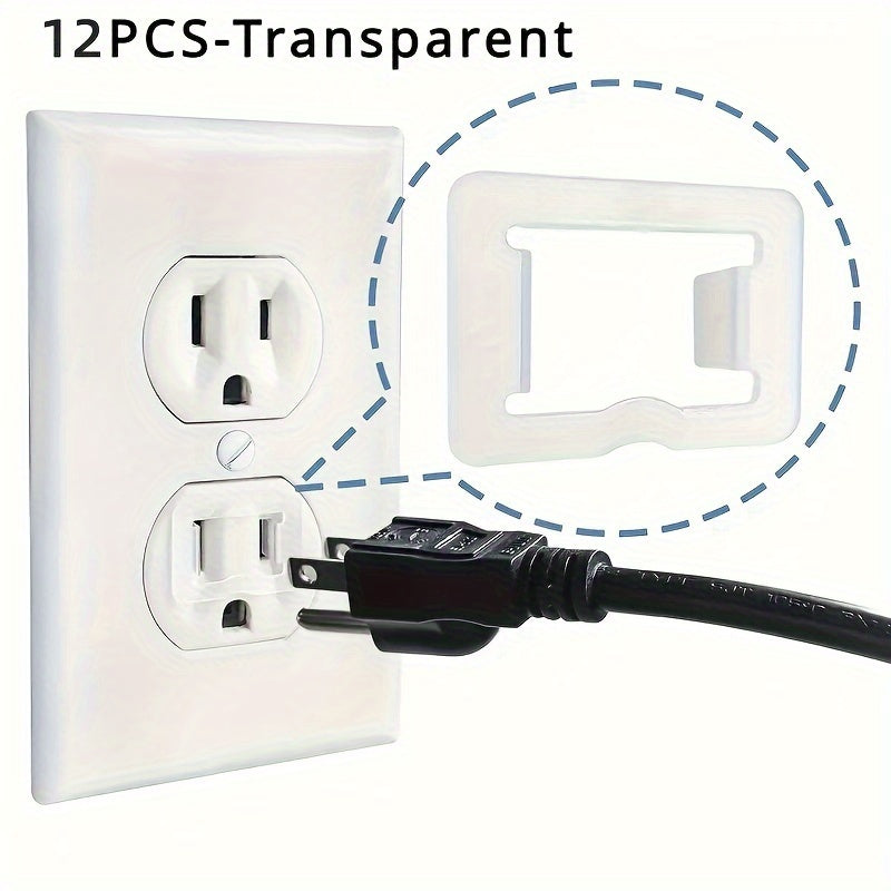 TEMU Fixed Socket Hole : Household Gadget , Plug-in Cable Fixing , Small To Prevent Cable Drop, Plug-in Port Tightening