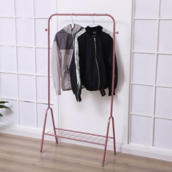 Galvanized Metal Hanger Clothes Belt Storage Holders Mesh Hanging Coat Skirt Shirt Sweater Classic Black Light Luxury Gold Rose