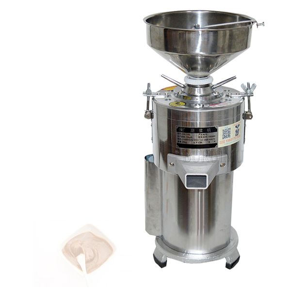 Peanut Butter Machine Making Sesame Sauce 220V Stainless Steel Multifunctional Ketchup Stone Grinding Sesame Butter Grinder
