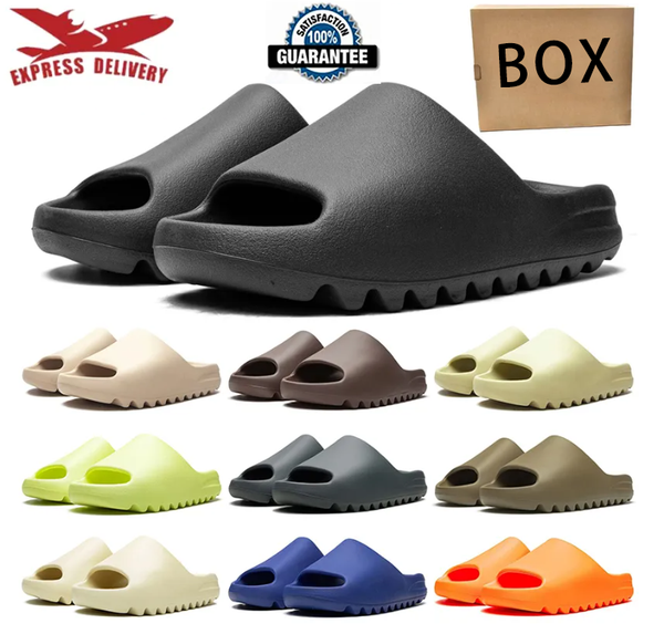 Free Shipping With Box Designer sandal slipper sliders for men women sandals slide pantoufle mules mens womens slides slippers trainers flip