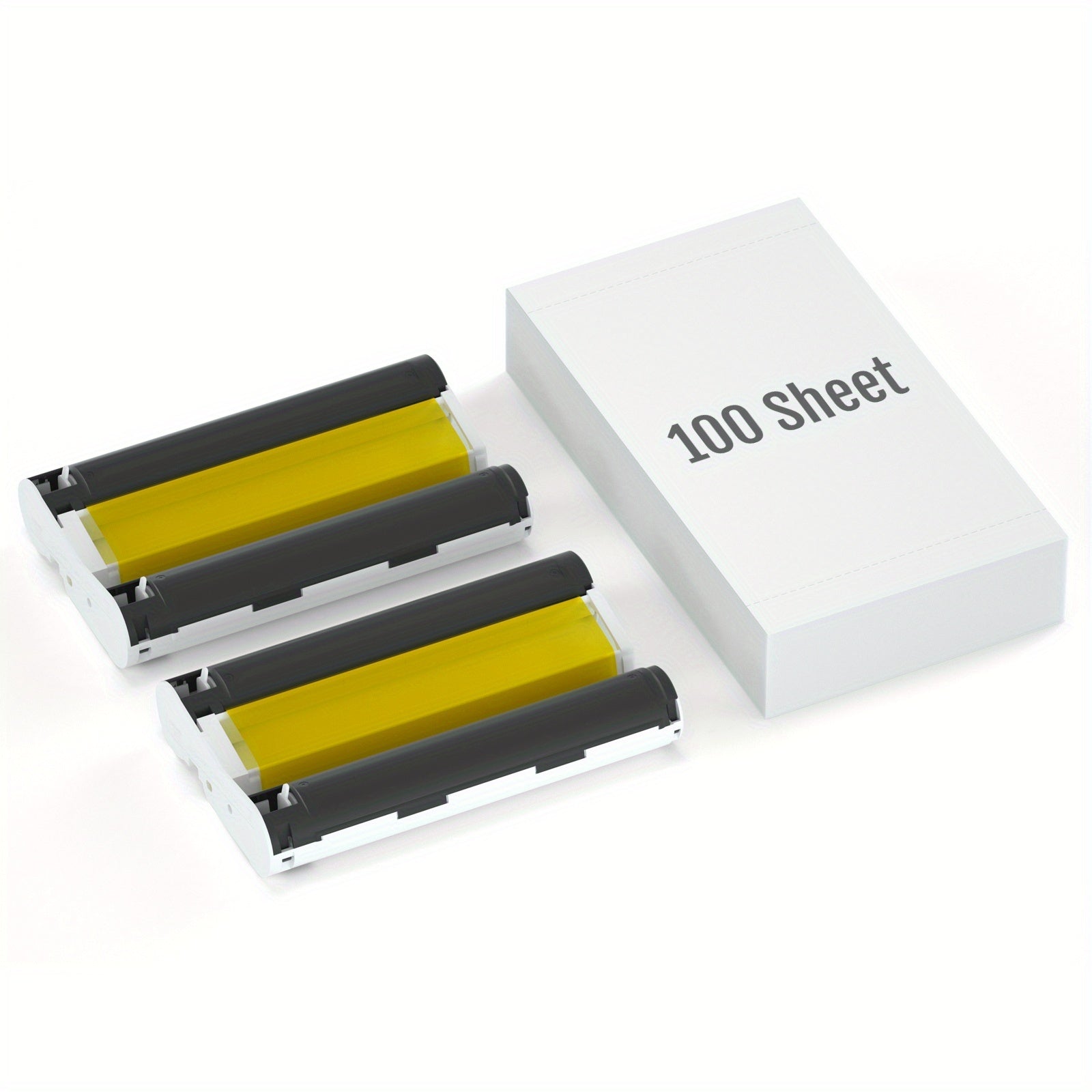 TEMU Portable Desktop Photo Printer, Photos Printing Machine, 300dpi High Resolution For Smartphones & Tablets With Wi-fi , Support And Instant