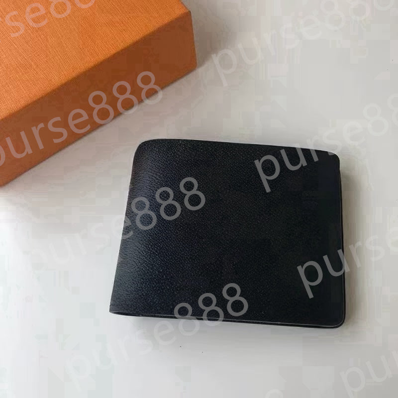 Wallet purse Classic Button Women Short Wallets Fashion Shows Exotic Leather Pouch Round Coin Purse Card Holder Holders White plaid Wallets