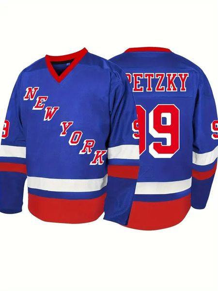 Kreider Custom Hockey Jersey Gretzky Panarin Schneider Shesterkin Jones Trouba Ice Hockey Jerseys Any Name Number Mens Womens Youth