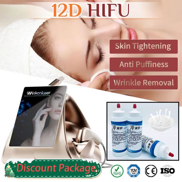 HIFU Non-Invasive Treatment Device - 12D HIFU Skincare Solution for Firming & Regeneration