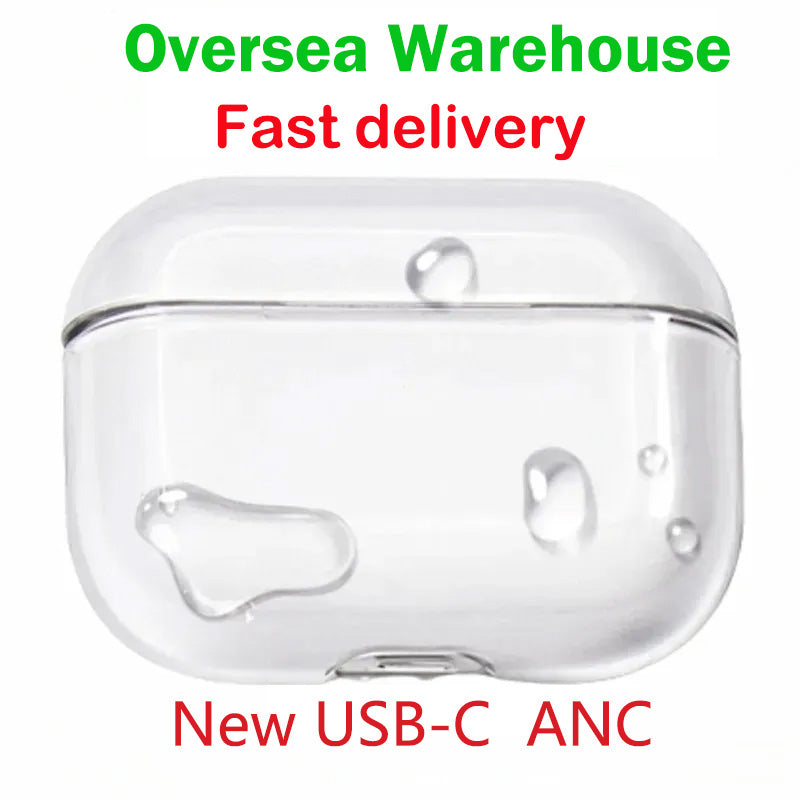 Silicon Material Shockproof Case for airpords pro 2 3 2nd generation aipods 3 pros Headphone Accessories TPU Protective Cover Transparent free shipp