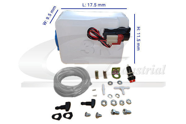 Washer Fluid Reservoir, window cleaning 3RG 29000