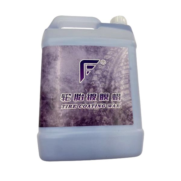 High Gloss Tire Coating Wax for Durable Shine & Protection