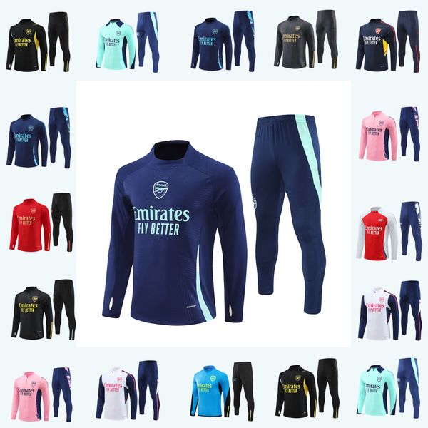 24 25 SAKA football tracksuit MARTINELLI 2025 football shirt Men Kids kit ODEGAARD G.JESUS ZINCHENKO SALIBA RICE HAVERTZ WOMAN CALAFIORI STE