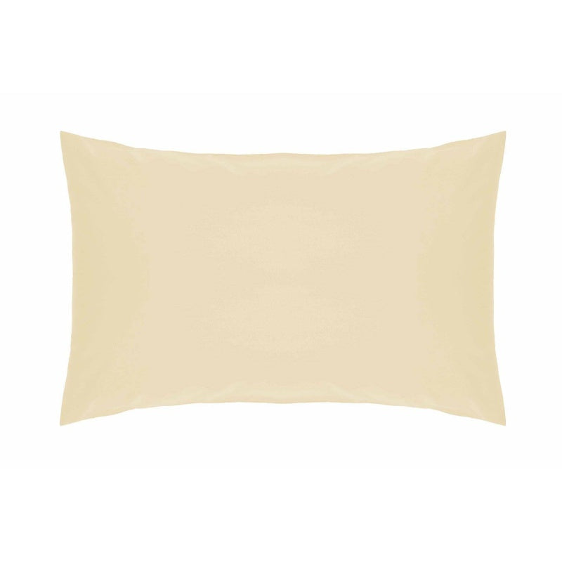 Belledorm 200 Count Pillowcase - Cream