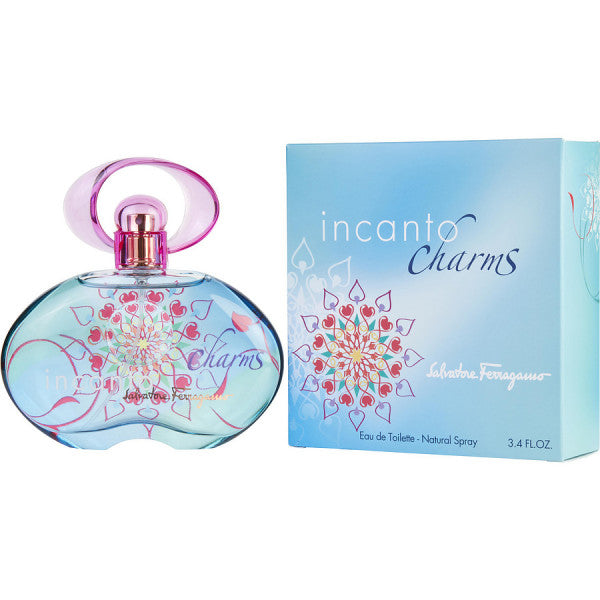 Salvatore Ferragamo - Incanto Charms : Eau De Toilette Spray 3.4 Oz - 100 ml
