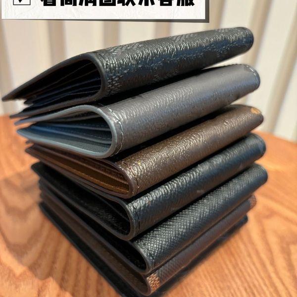 2024 High quality Designers Luxury Genuine Leather Wallets Fashion Designer Wallets Retro Handbag For Men Classic Card Holders Coin Purse Fa