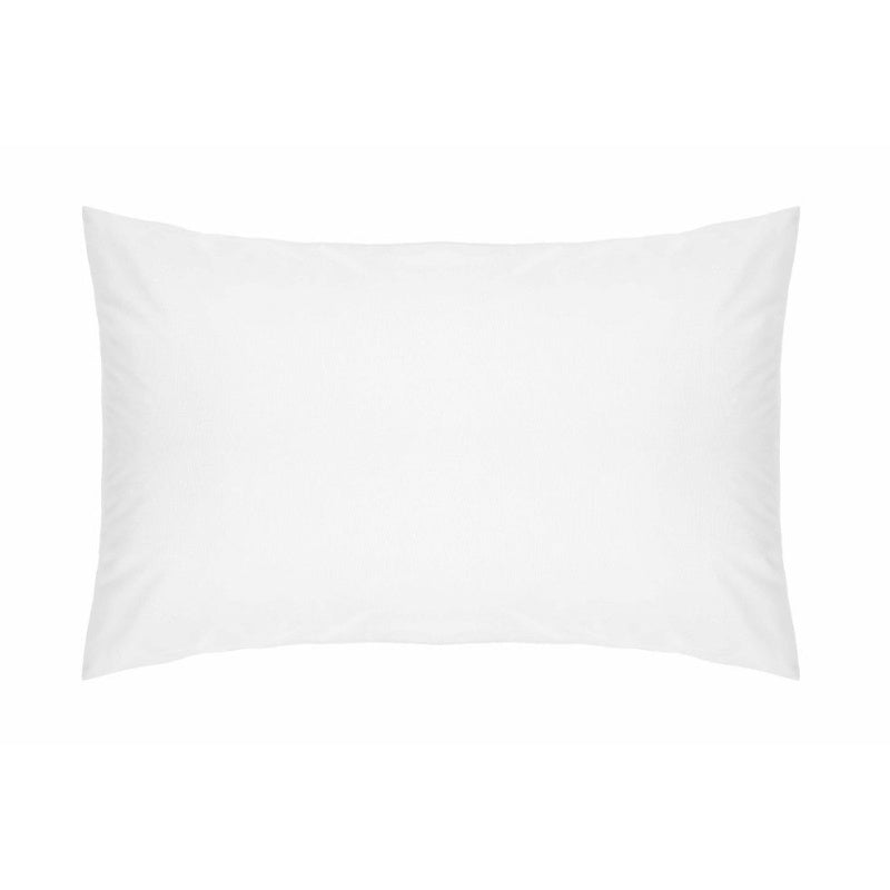 Belledorm 200 Count Pillowcase - White - Square
