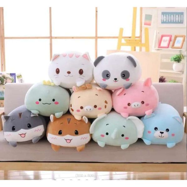 9 Style Plush Toy bear cat cushion child birthday baby Gifts cute animal pillow home doll Children&#039;s gift FY7950 0214