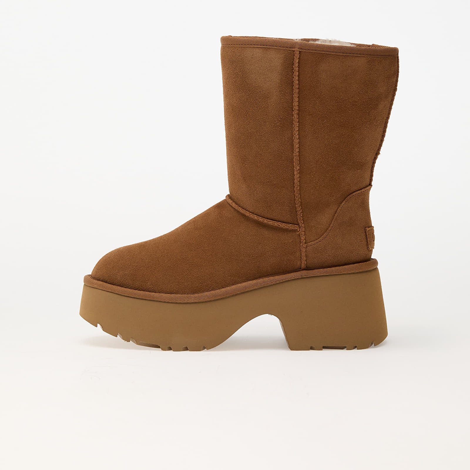 Trampki UGG W Classic Short New Heights Chestnut EUR 37