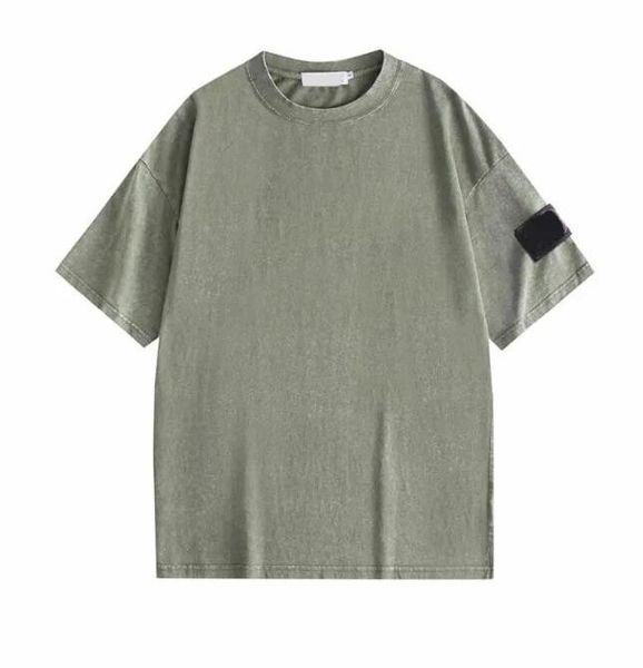 Men Polo Formal Casual Summer T Shirts Italy Designer Cotton tops 128