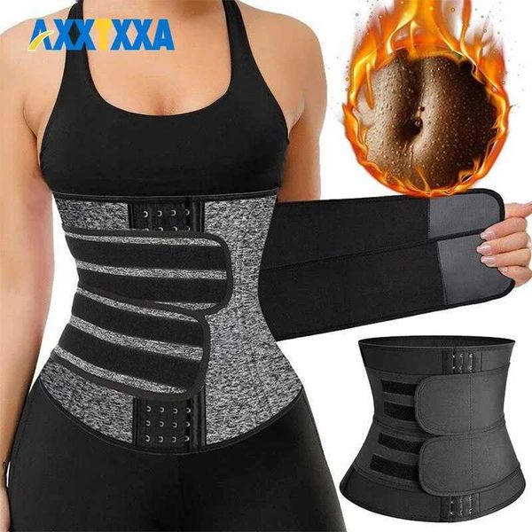 Waist Tummy Shaper 1PCS Women Men Waist Belt Tummy Control Workout Waist Cincher Sauna Sweat Girdle Sport Waist Trimmer Slim Belly Band z241