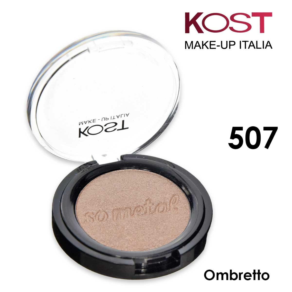 Så Metal Eyeshadow kostade 507