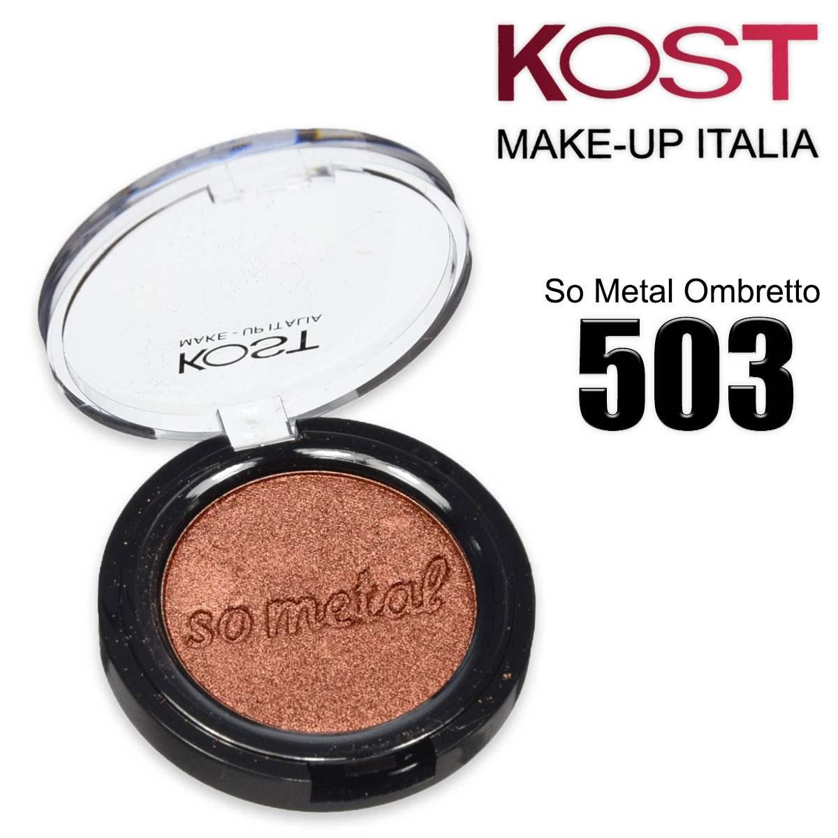 Also kostete Metal Eyeshadow 503