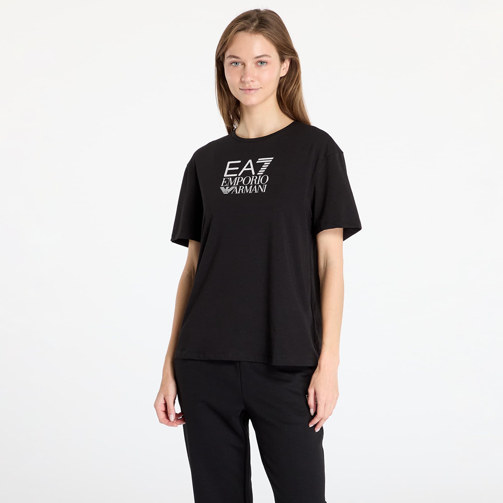 Koszulka EA7 Emporio Armani T-Shirt Black S