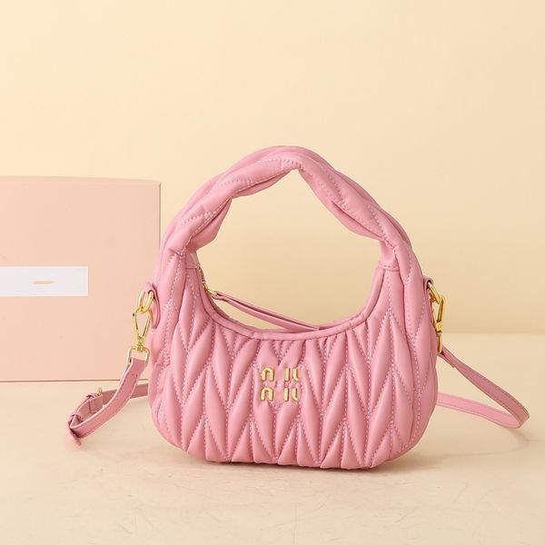 10A Wander hobo Designer Bag Shoulder bag Handbag Genuine Leatheraccessories Women wander Crossbody L eather Purse Messenger Handbag shoulde