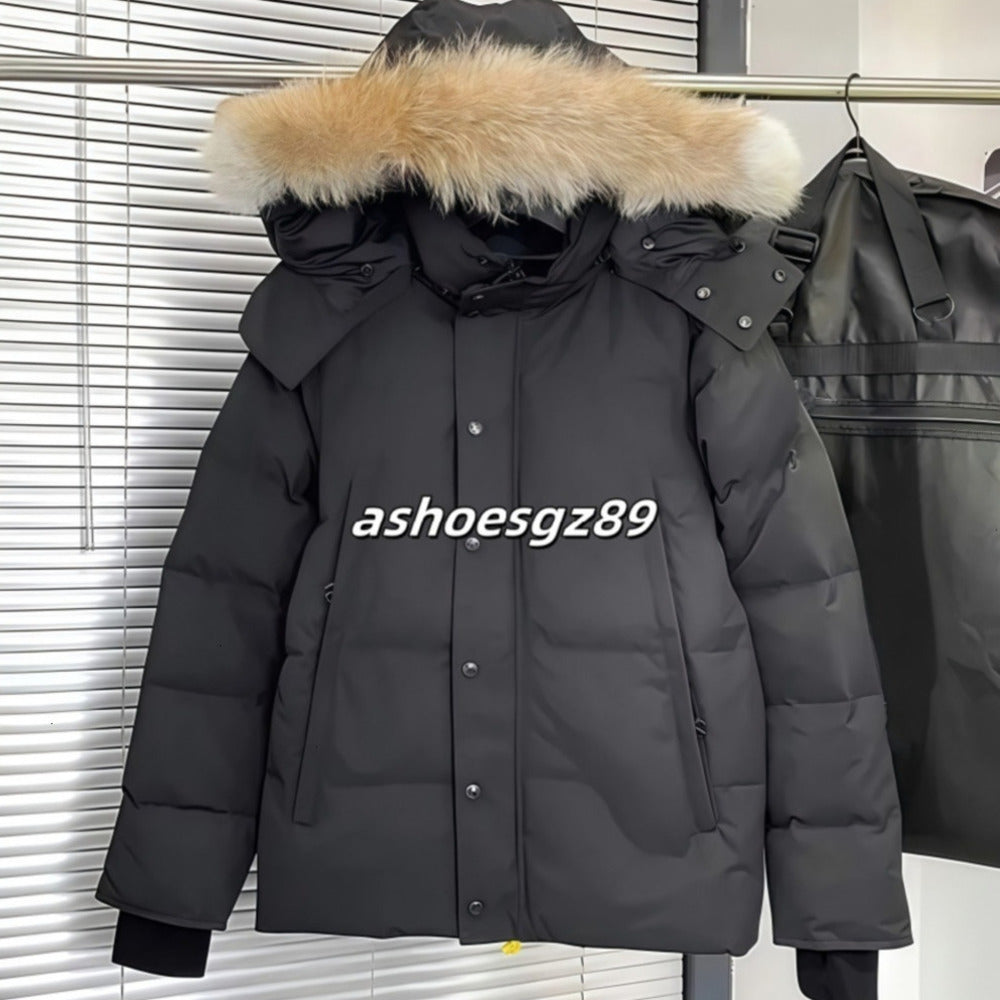 Designer Canada Jacket Goosecoats Winter Puffer Jacket Womens Canadian Doudoune Winter Thickened Womens Extra Hooded Coat Parka Down Canadian Jacket