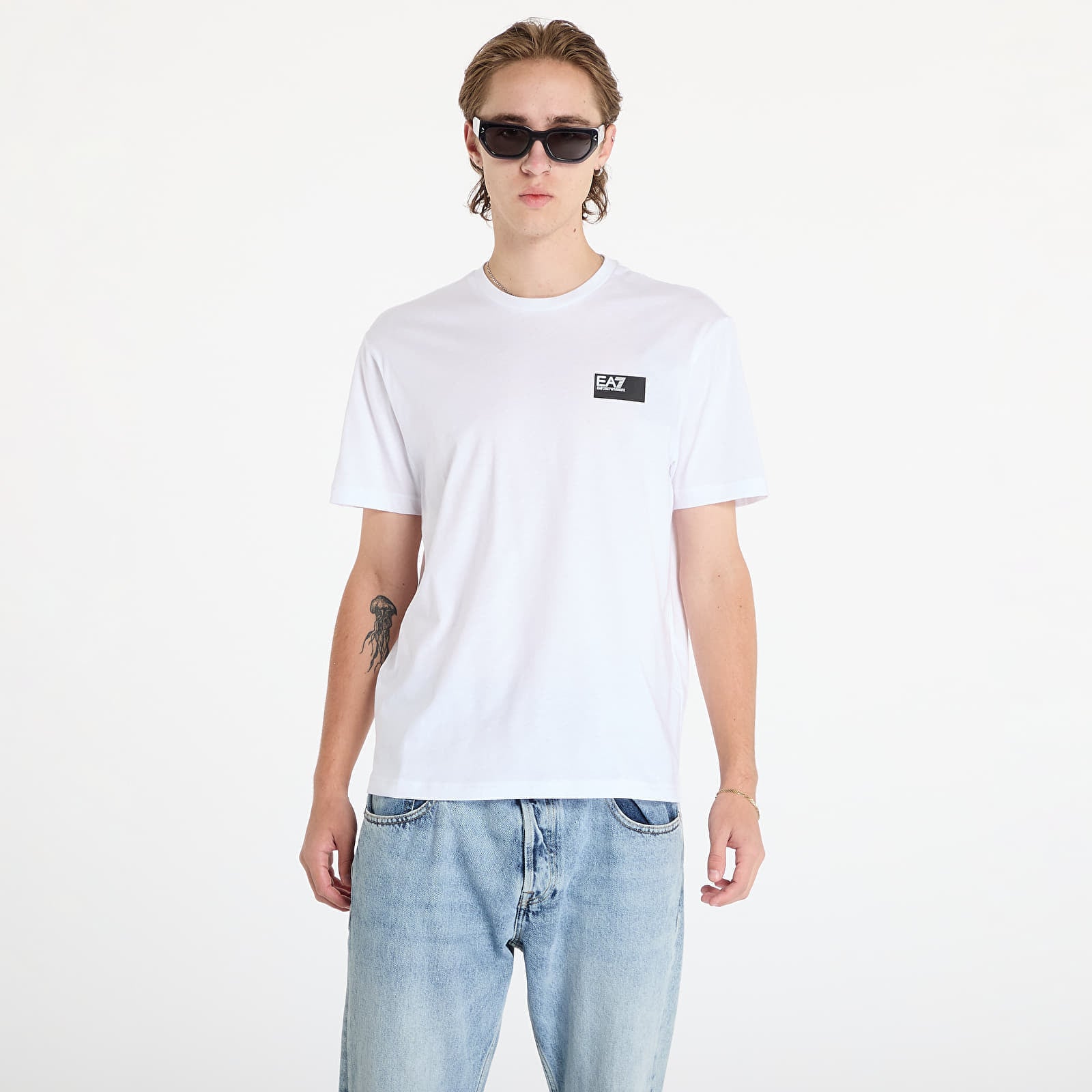 Koszulka EA7 Emporio Armani T-Shirt White M