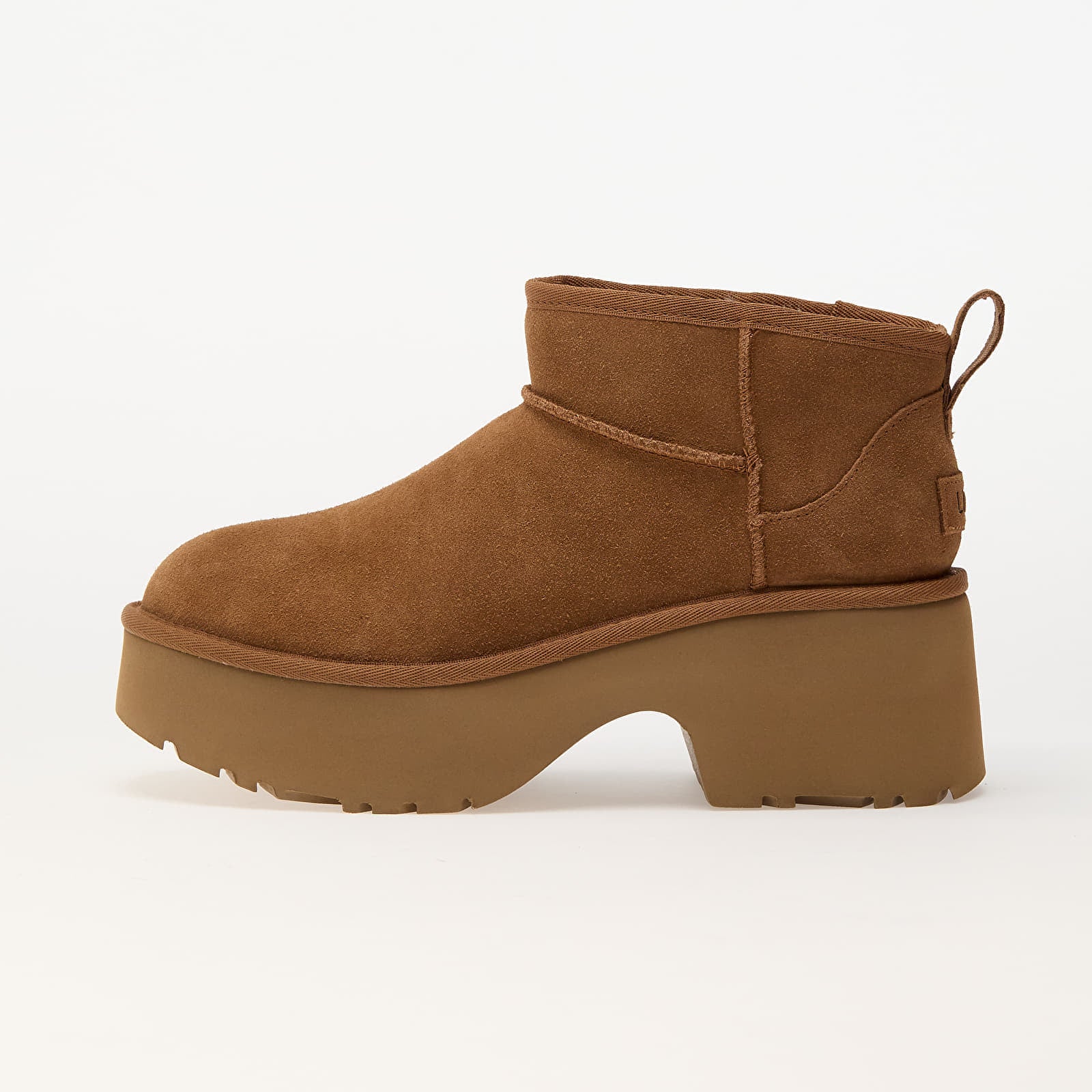 Trampki UGG W Classic Ultra Mini New Heights Chestnut EUR 41