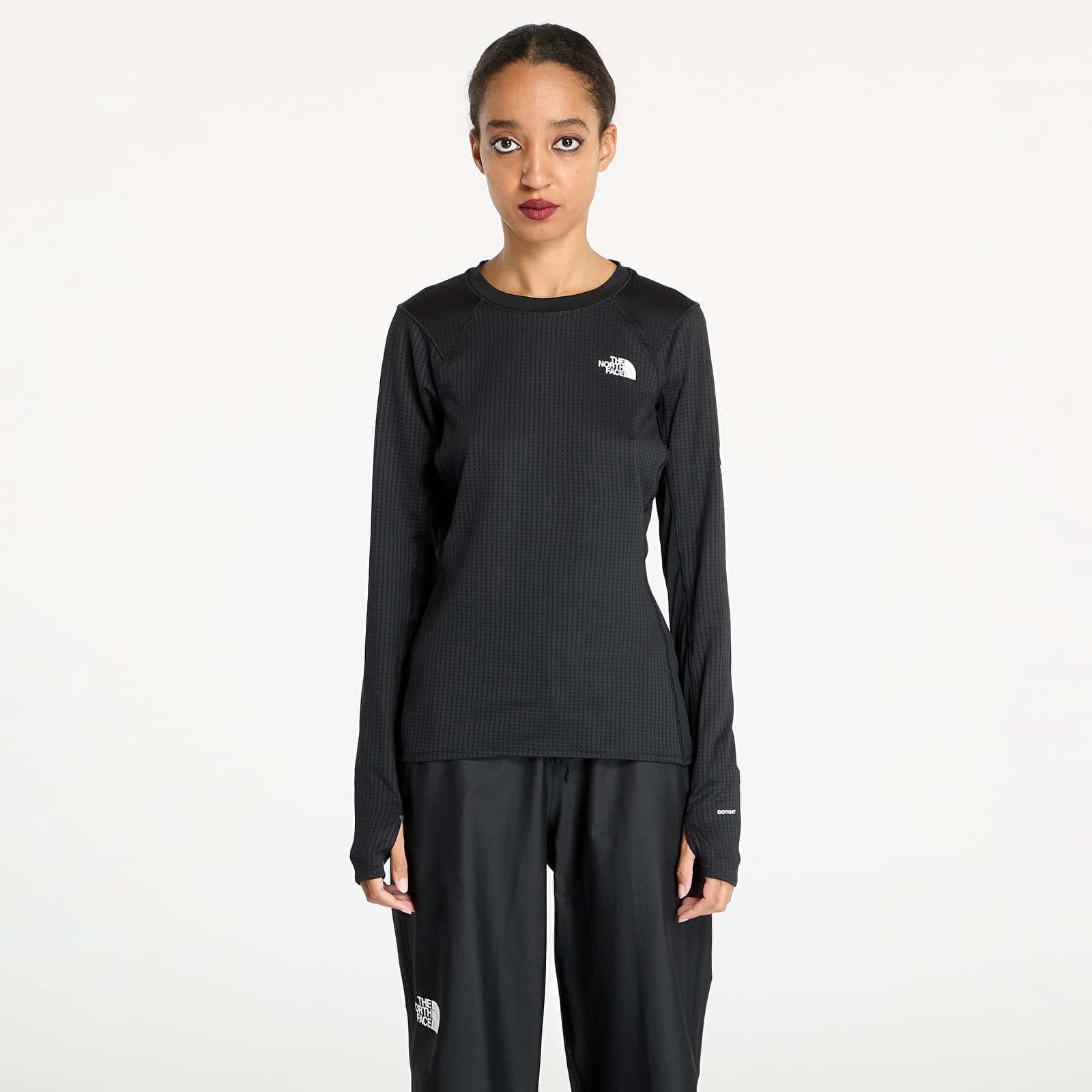 Koszulka The North Face Altimetro Light Crew T-Shirt TNF Black L