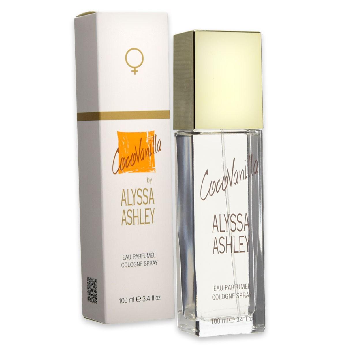 Cocovanilla av alyssa ashley cologne spray 100 ml