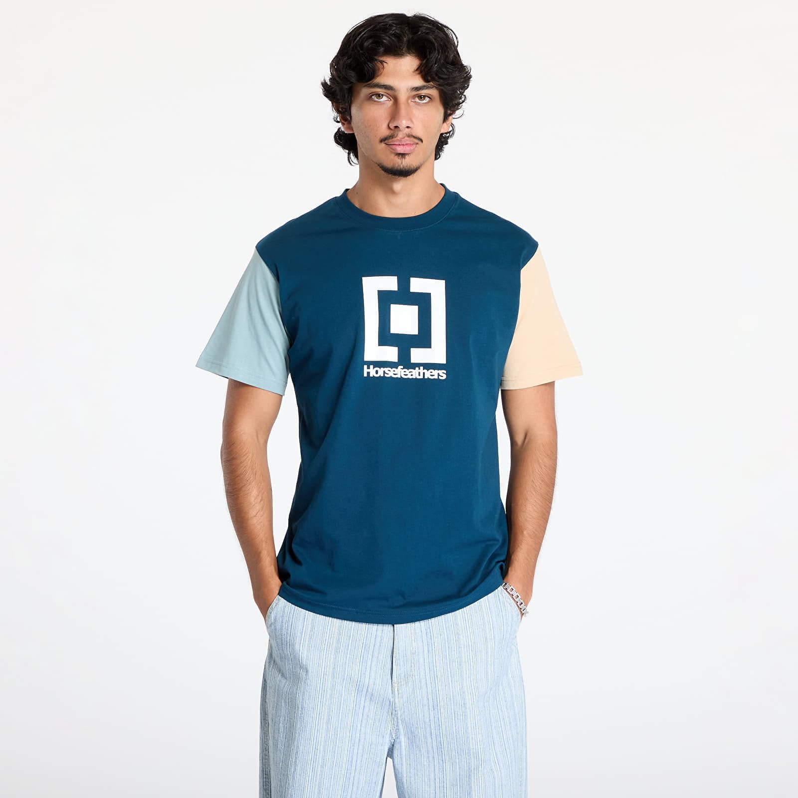 Koszulka Horsefeathers Base T-Shirt Multicolor III S