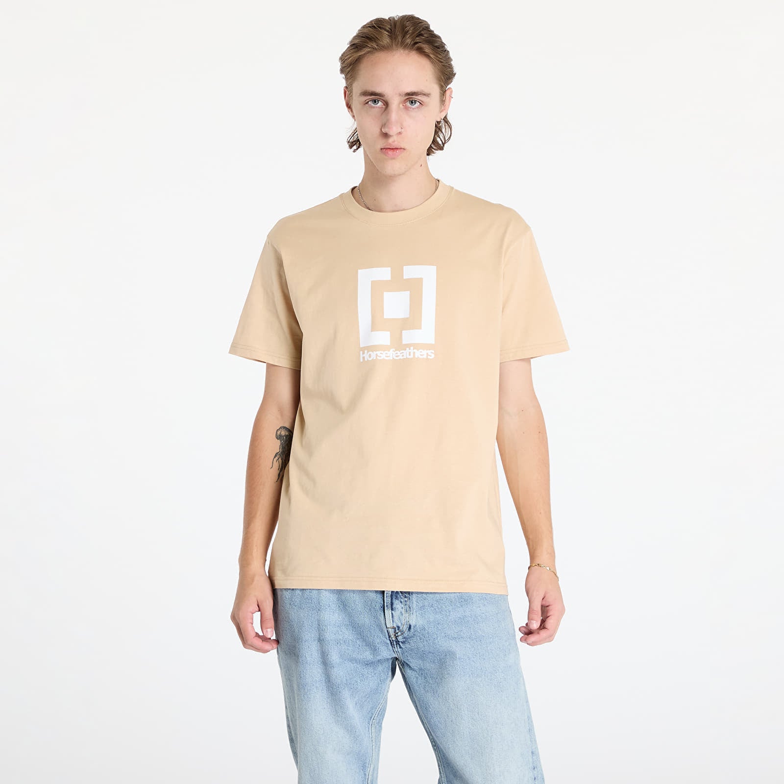 Koszulka Horsefeathers Base T-Shirt Mojave S