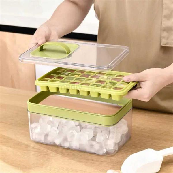 Refrigerator Storage Ice Box 3D Three-dimensional Rose Ice Cube Making Mold Easy Release Silicone Ice Mold Frozen Ice GridM240719