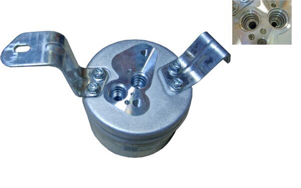 Dryer, air conditioning MAHLE ORIGINAL AD 119 000S