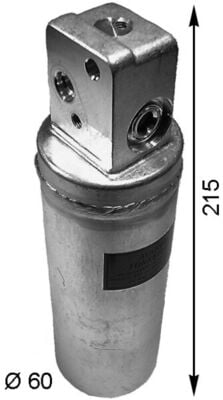 Dryer, air conditioning MAHLE ORIGINAL AD 139 001S