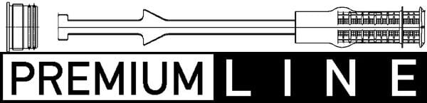 Dryer, air conditioning MAHLE ORIGINAL AD 231 000P