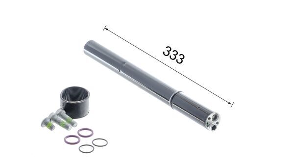 Dryer, air conditioning MAHLE ORIGINAL AD 243 000P