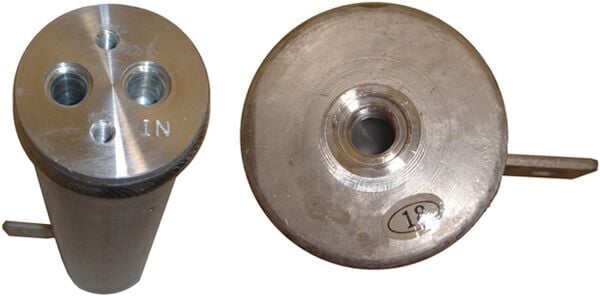 Dryer, air conditioning MAHLE ORIGINAL AD 269 000S