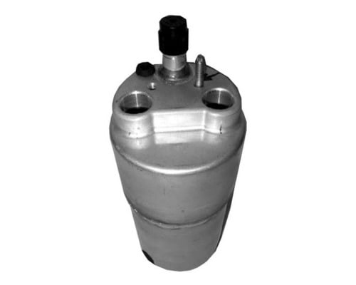 Dryer, air conditioning MAHLE ORIGINAL AD 43 000S