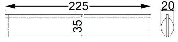 Dryer, air conditioning MAHLE ORIGINAL AD 60 000S