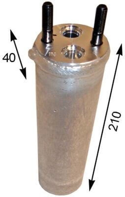 Dryer, air conditioning MAHLE ORIGINAL AD 83 000S