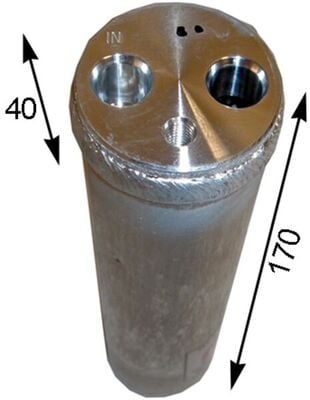 Dryer, air conditioning MAHLE ORIGINAL AD 84 000S