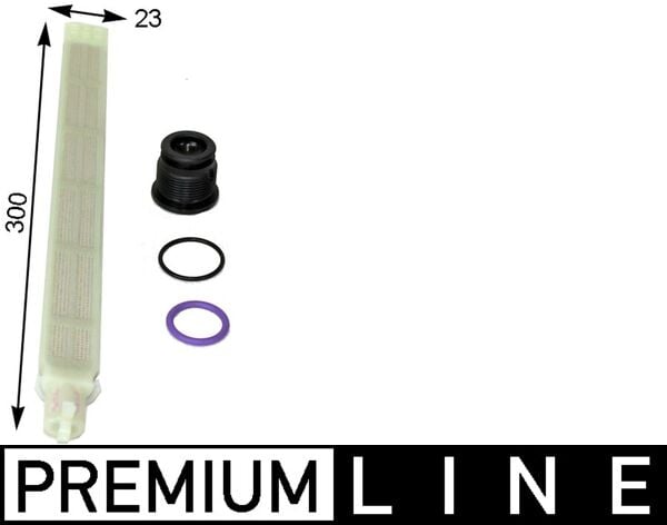 Dryer, air conditioning MAHLE ORIGINAL AD 86 000P