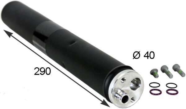 Dryer, air conditioning MAHLE ORIGINAL AD 97 000P