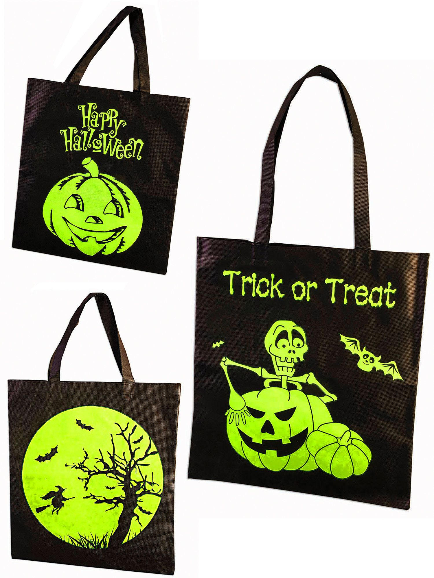 Assorted Glow in the Dark Treat Bags
