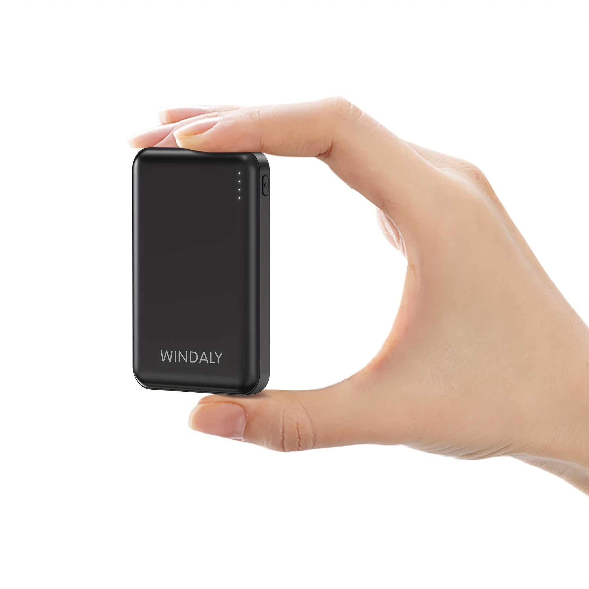 TEMU Portable Charger Power Bank, 8, 000mah Power Bank, 4-port Battery Pack, Display, Suitable For Work, Travel, Fitness, Heated Jackets, Hoodies And