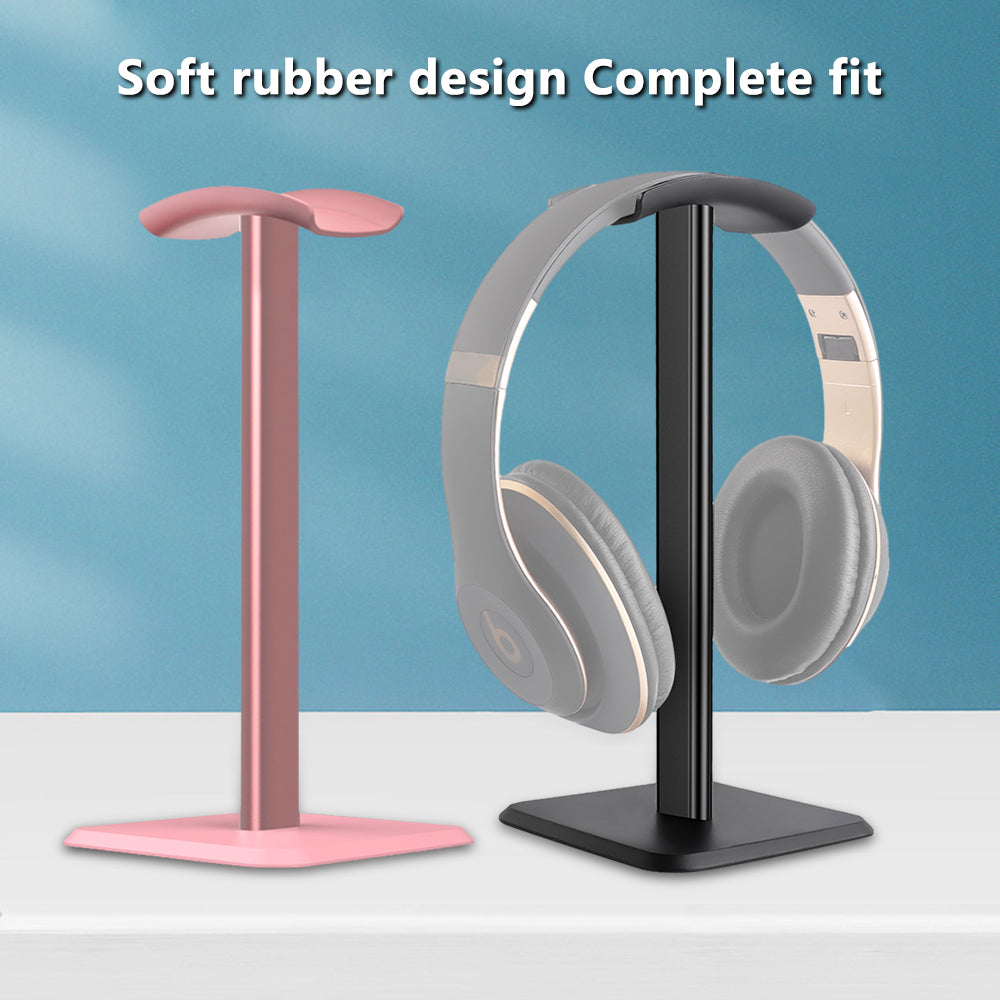 Headset Stand Aluminium Alloy Headphone Holder Portable Earphone Cradle Bluetooth Headphones Accessories Headsets Storage