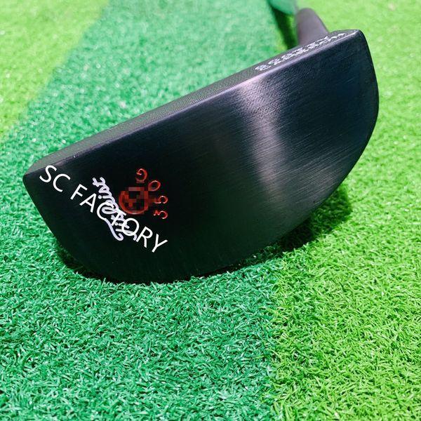Free Shipping. TlTLElST SC0TTY TOUR USE CIRCLE T CROWN 350G Golf Putter Club Come with Cover and Wrench. The Weights is Removable
