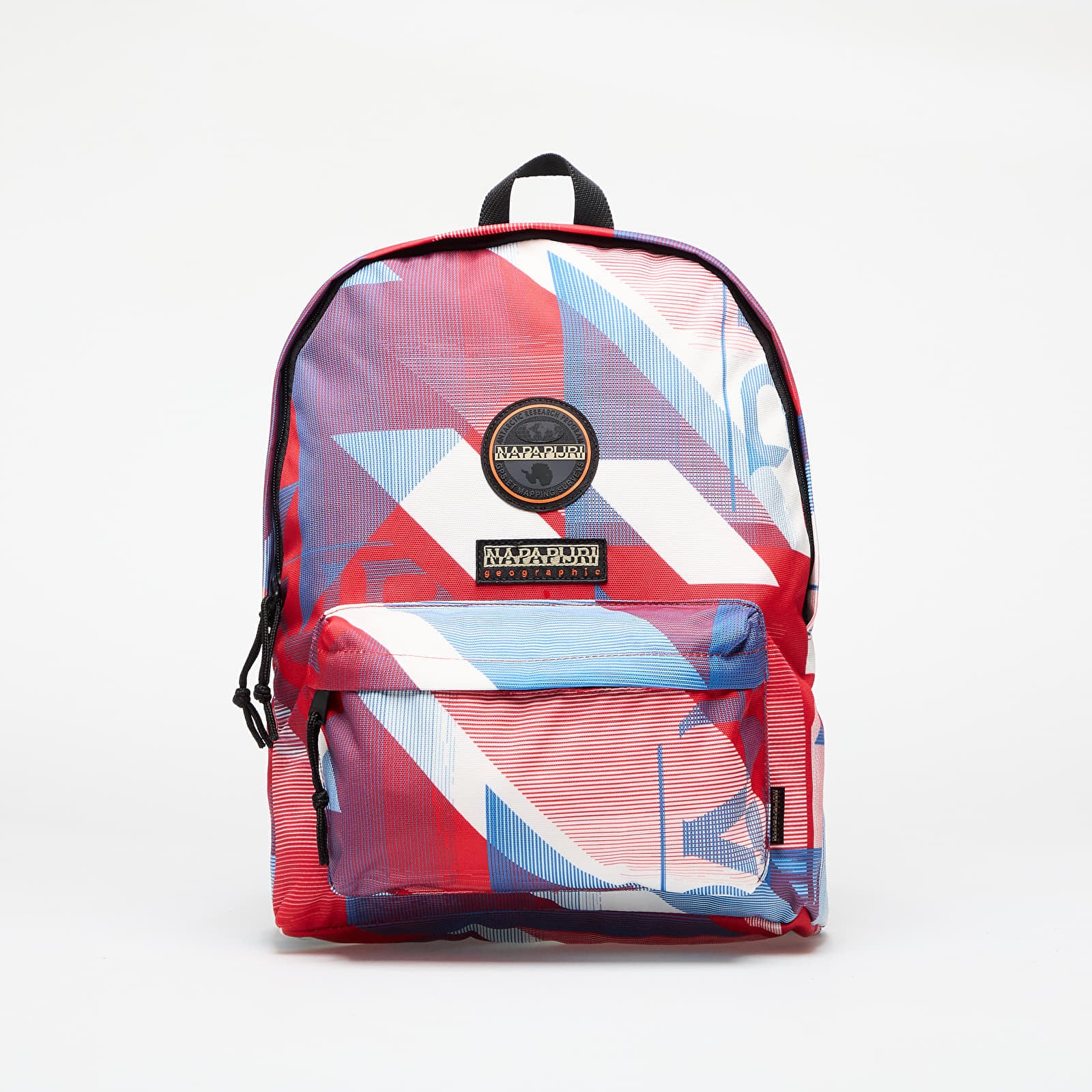 Napapijri Voyage All Over Print Backpack Geometric Red 19,5 l